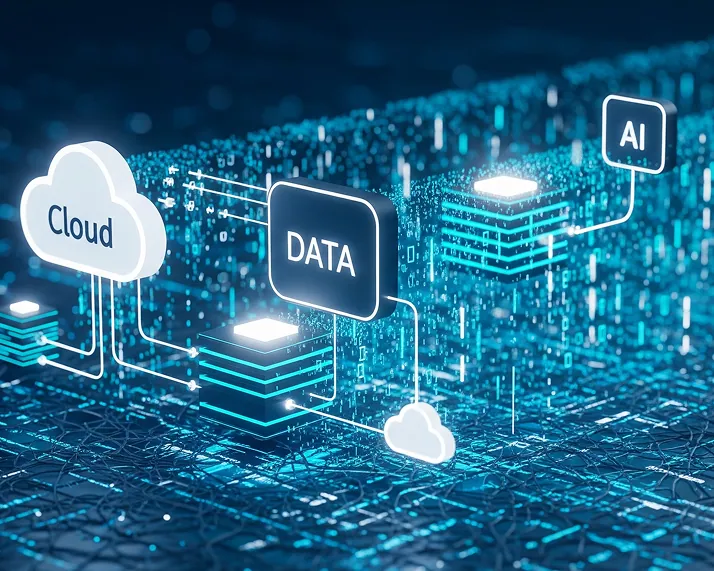 Dashboard visualization of a secure, compliant cloud architecture for a multi-country NGO program.