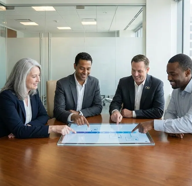 Government digital transformation team