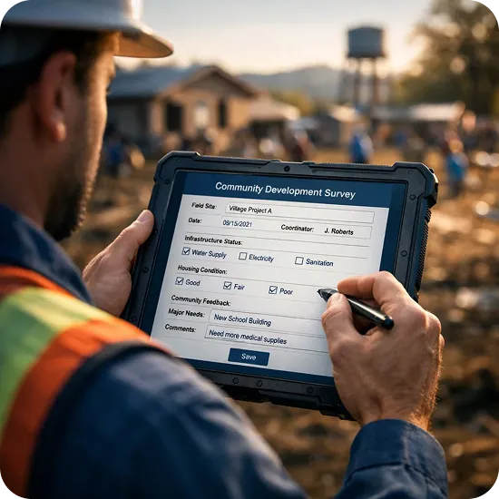 The Gap Between Field Work and Donor Reporting