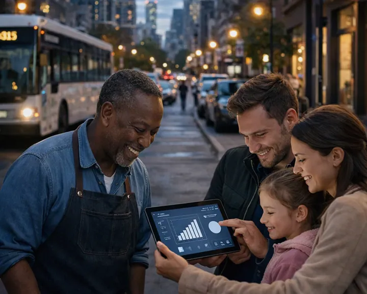 Government digital transformation team